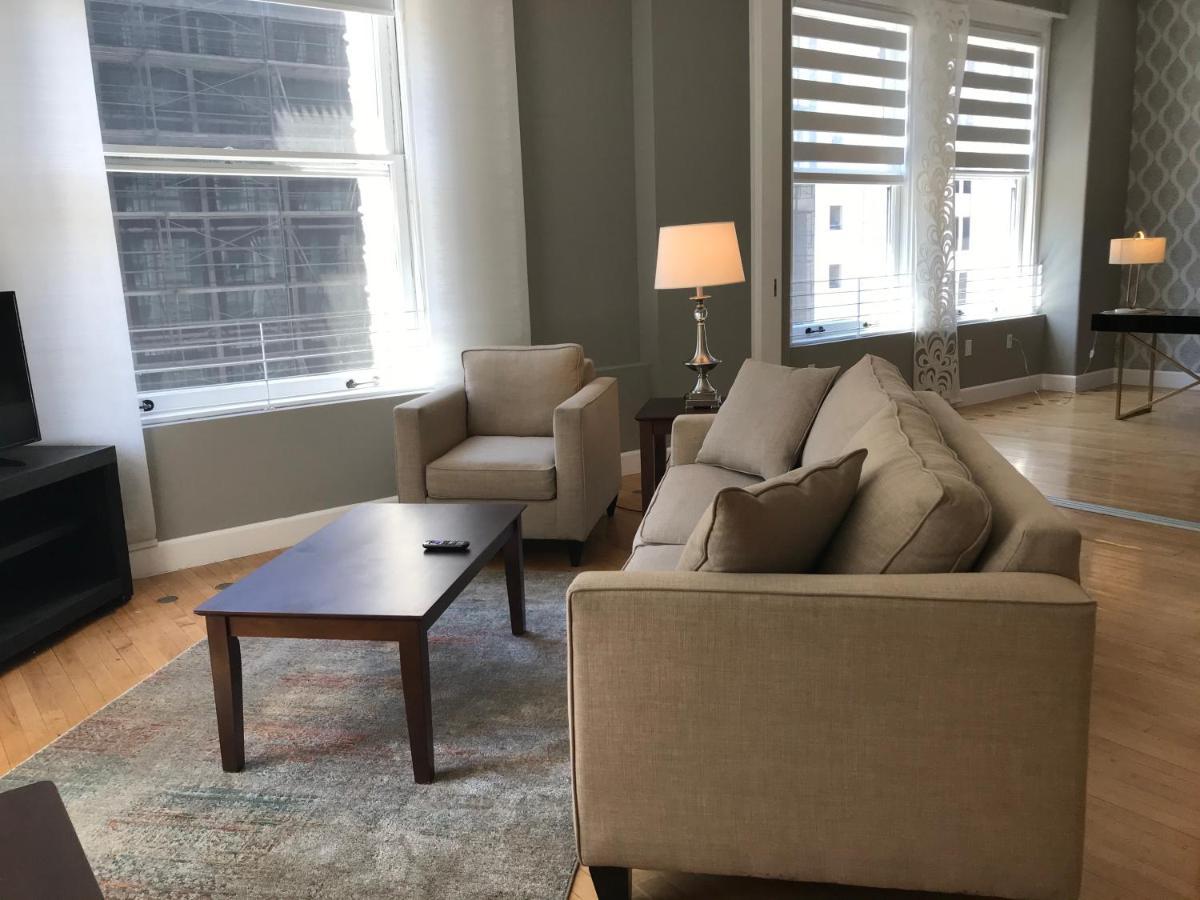 L.A Financial District 30 Day Stays 洛杉矶 外观 照片